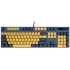 Rapoo V500PRO Backlit Wired Yellow-Blue Mechanical Gaming Keyboard